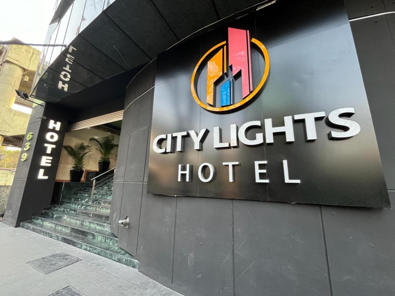 Hotel City Lights เม็กซิโกซิตี้ ภายนอก รูปภาพ