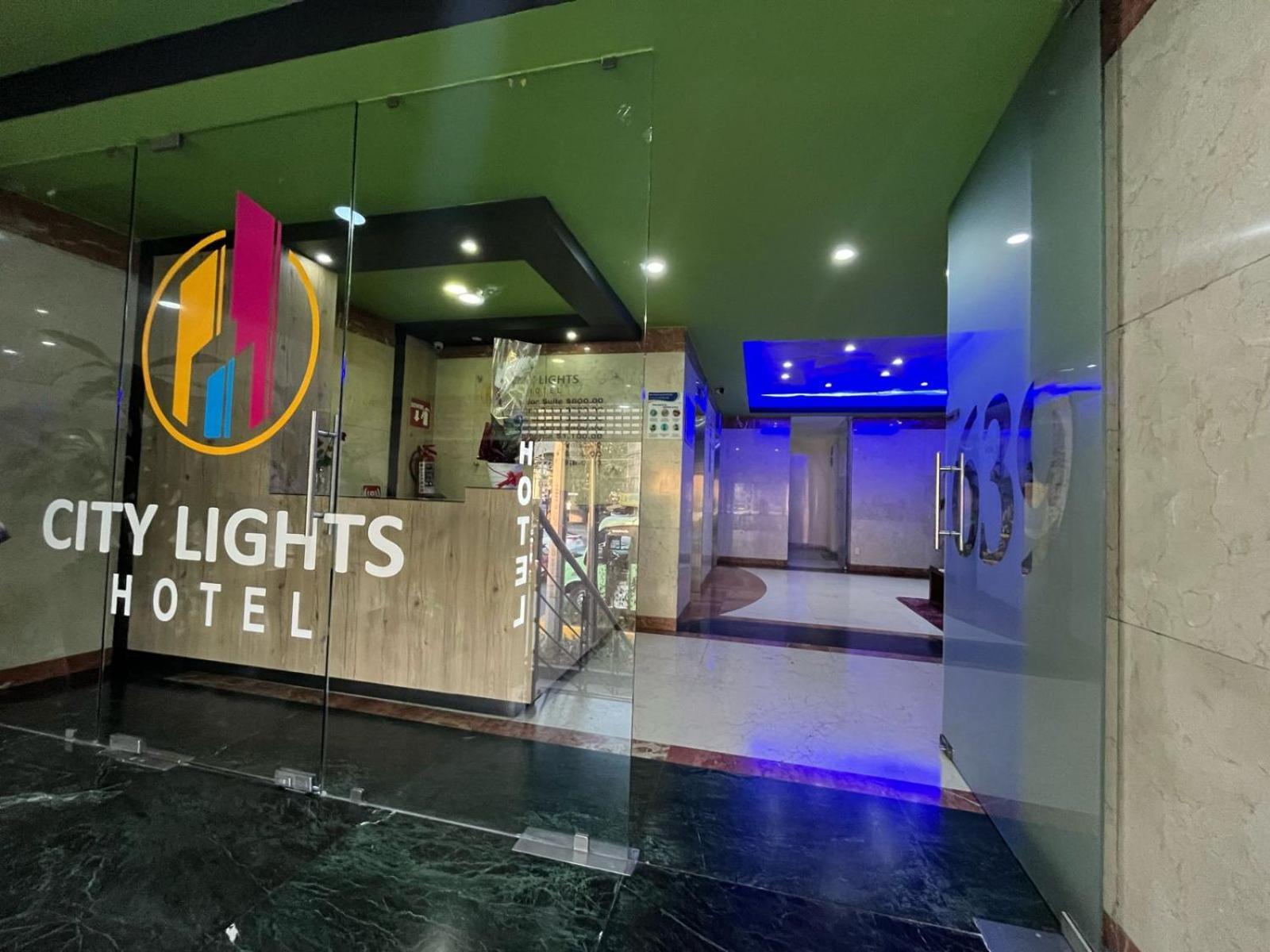 Hotel City Lights เม็กซิโกซิตี้ ภายนอก รูปภาพ